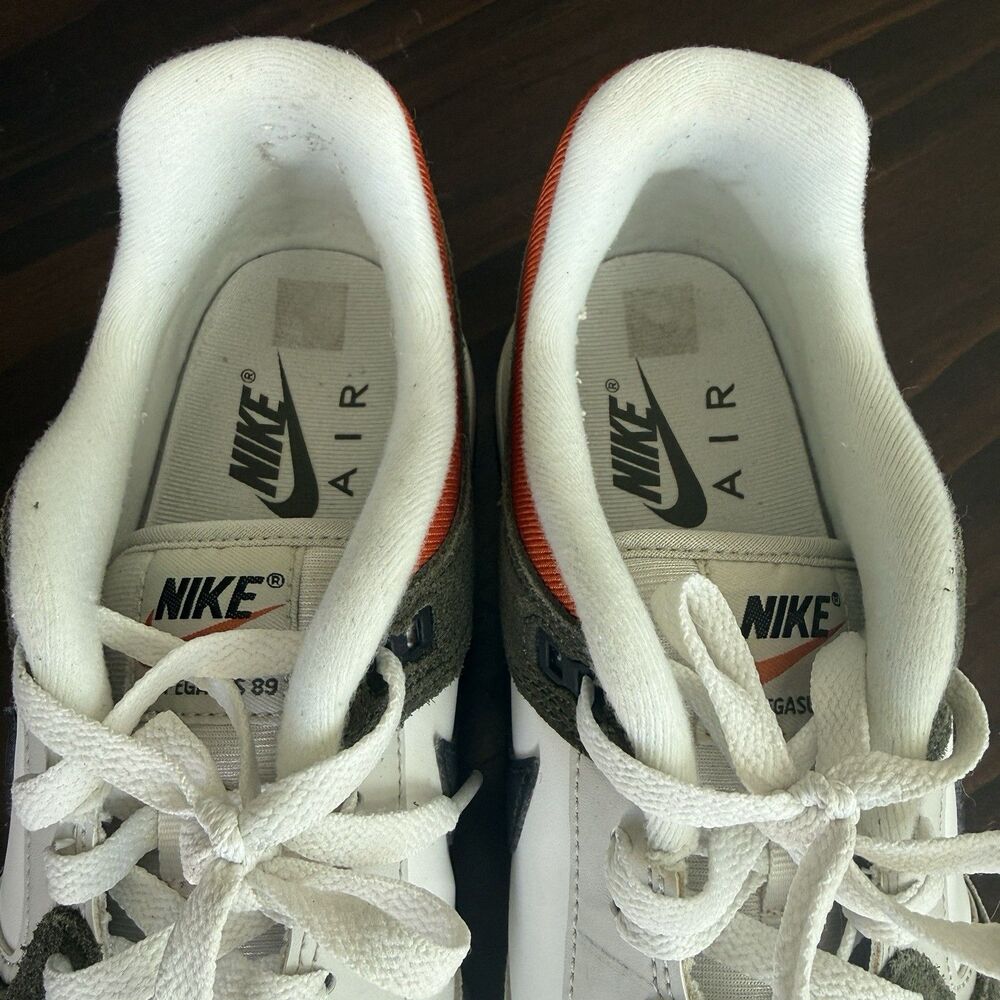 Size 9.5 - Nike Air Pegasus 89 'Light Bone Cargo Khaki' FB8900-001 - Picture 9 of 10